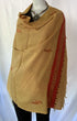 Hand Embroidered Aari Three Channel Border with Small Motif